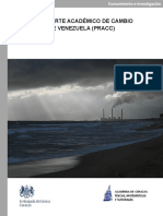 Primer Reporte Academico de Cambio Clima PDF