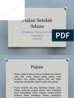 Pujian Setelah Adzan.pptx