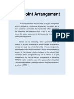Accounting for Joint Arrangements under PFRS 11
