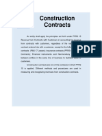 7 - Long-Term Construction Contracts