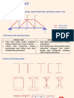 4a) Batang Tekan Struktur Baja I (ASD-LRFD)
