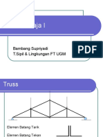 3b) Batang Tarik Struktur Baja I LRFD