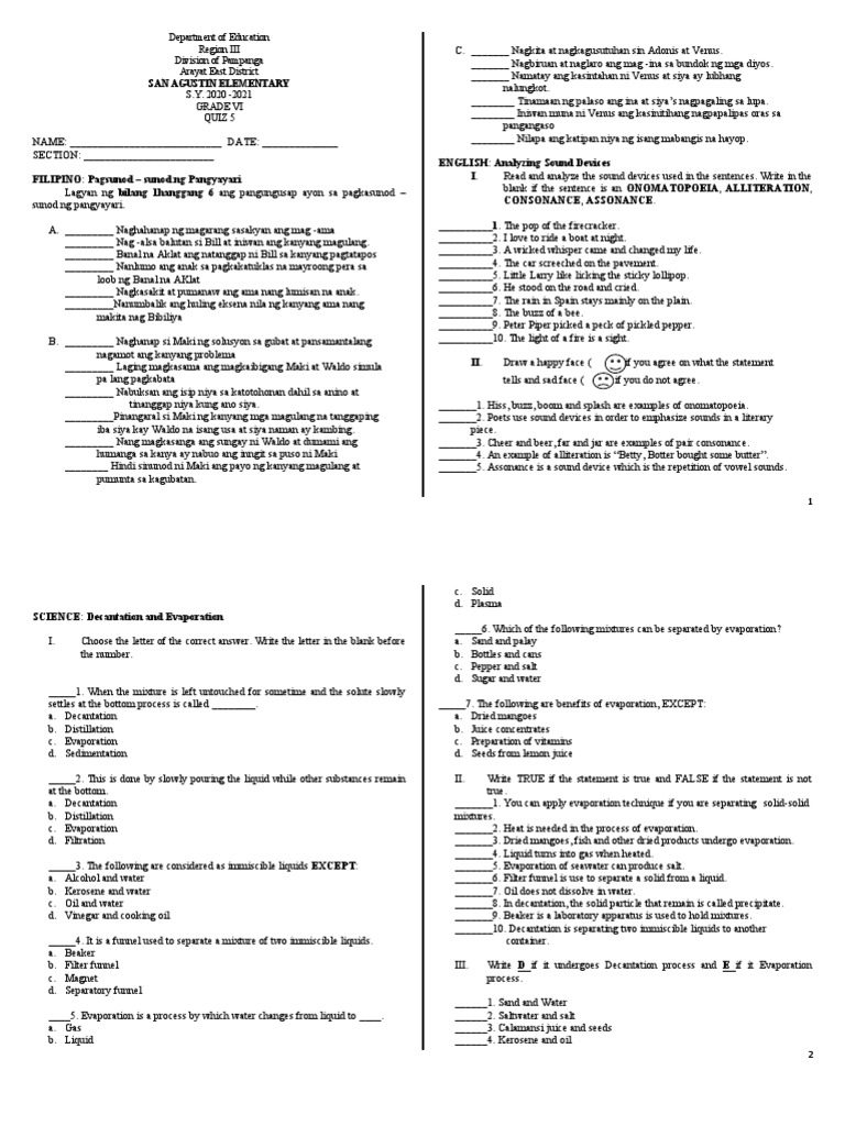 Module 4 QUIZ5 | PDF