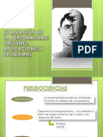 Evaluacion de La Personalidad PDF