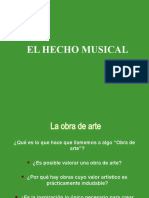 03 El Hecho Musical.pps