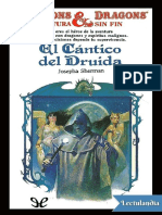 El Cantico Del Druida - Josepha Sherman PDF