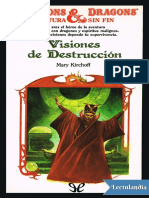 Visiones de Destruccion - Mary Kirchoff PDF