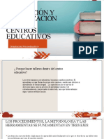 Prevención y Planificación en Los Centros Educativos