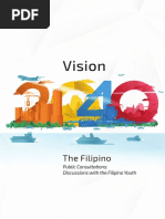 Vision: The Filipino