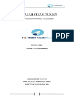 Makalah Steam Turbin