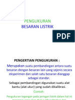 Pengukuran Dan Alat Ukur