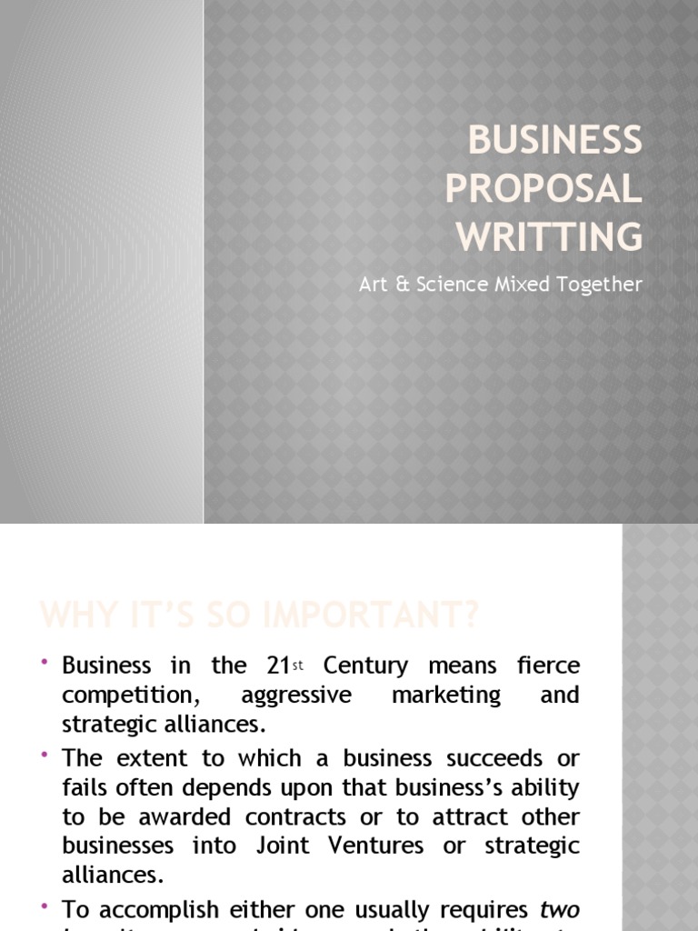 Essential Guide to Business Proposals | PDF | Request For Proposal ...