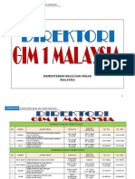 Direktori Gim 1 Malaysia PDF