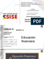 SESION 14 Educacion Financiera