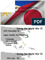 Japanese Occupation in Philippines
