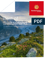 Best of Switzerland.: 10 Reasons To Visit Switzerland