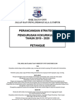 Pelan Strategik Petanque 2018 - 2020