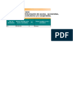 1010 Información de Socios, Accionistas, Comuneros Y/o Cooperados