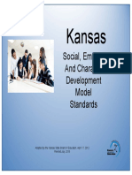 Kansas Secd Model Standards Revised July 2018 1