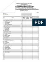 Daftar Nilai Pasbo Bahasa Inggris