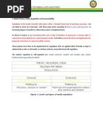 Media Regulation (Lesson 2-5)