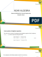 Linear Algebra