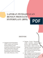 Laporan Pendahuluan Benign Prostatic Hyperplasy (BPH)