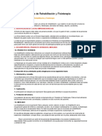 Montar Una Clínica de Rehabilitación y Fisioterapia