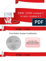 FSSC 22000 New Version 4.1