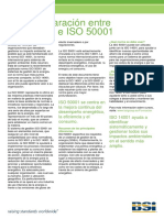 ISO 14001 e ISO 50001: Una guía para la gestión ambiental y energética