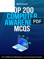 TOP 200 MCQS: Computer Awareness