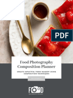 Use Composition Techniques for Food Photography