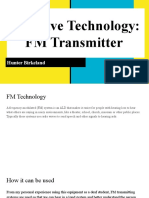Assistive Technology FM Transmitter