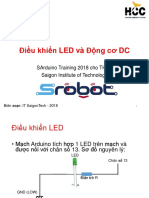 Led, Dong Co, Encoder