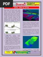  DEM, DSM  DTM