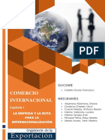 Comercio internacional - Capítulo I