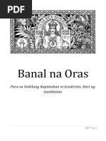 Holy Mass Guide (Tagalog Edition) | PDF