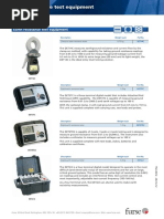 Total Solution TSC-0912 Earth Resistance Testers