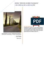 Deontologia Profesional PDF