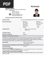 Engr. Shahid CV