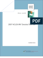 2007_NCLEX_RN_Detailed_Test_Plan_Candidate