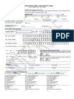 Learner Enrollment and Survey Form - v8 - English PDF