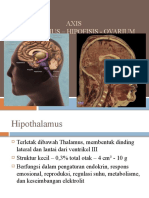 David Poros Hipotalamus - Hipofisis - Ovarium (Dr. Dr. Muharam, SpOG (K)