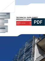 Technical Data Sheet Product Catalogue
