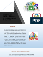 Software Administrativo empresarial y BANCOS.pptx