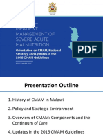 Malawi CMAM Orientation Sep2017