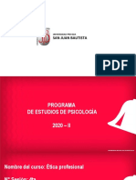 Tema 4 Ética Profesional y Principios Éticos 2020-2 LEOR