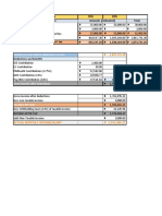 Monthly Income 15th 30th Source of Income Amounts (Estimated) Total