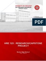 CAPSTONE-Module No. 1 - TEMPLATE FOR THE RESEARCH TOPIC (INDIVIDUAL)