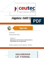 Aplicaciones y Propiedades de Los Logaritmos PDF